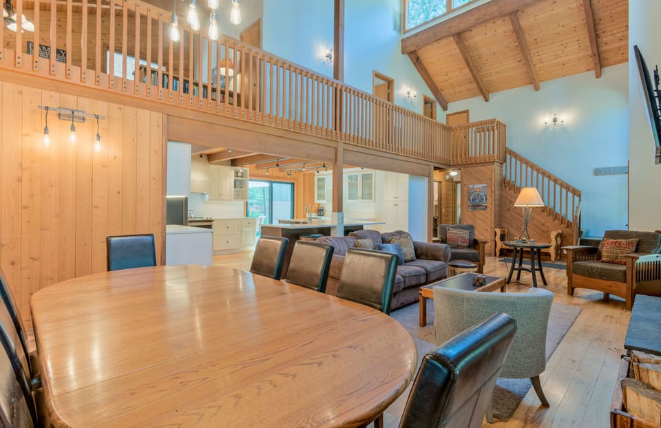 Dining area view
