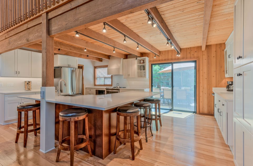 View of kitchen