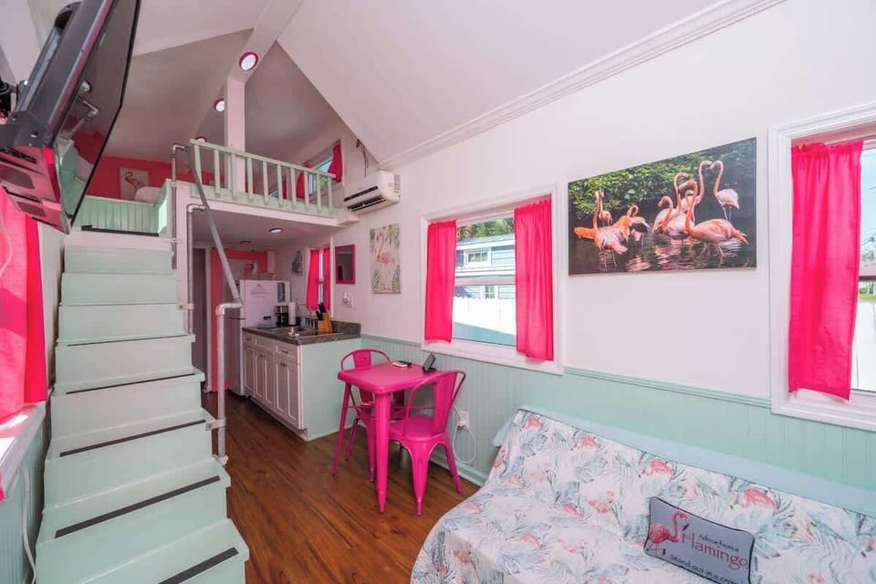 Stairs to the Loft Bed