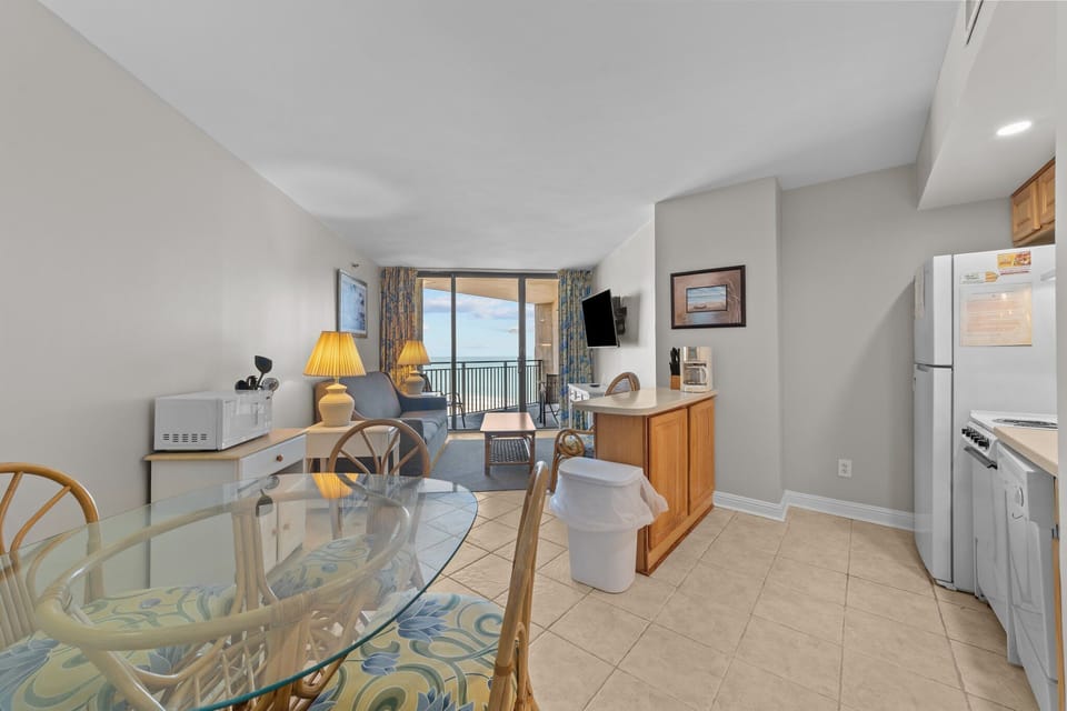 Dining, Kitchen Area, and Living Room