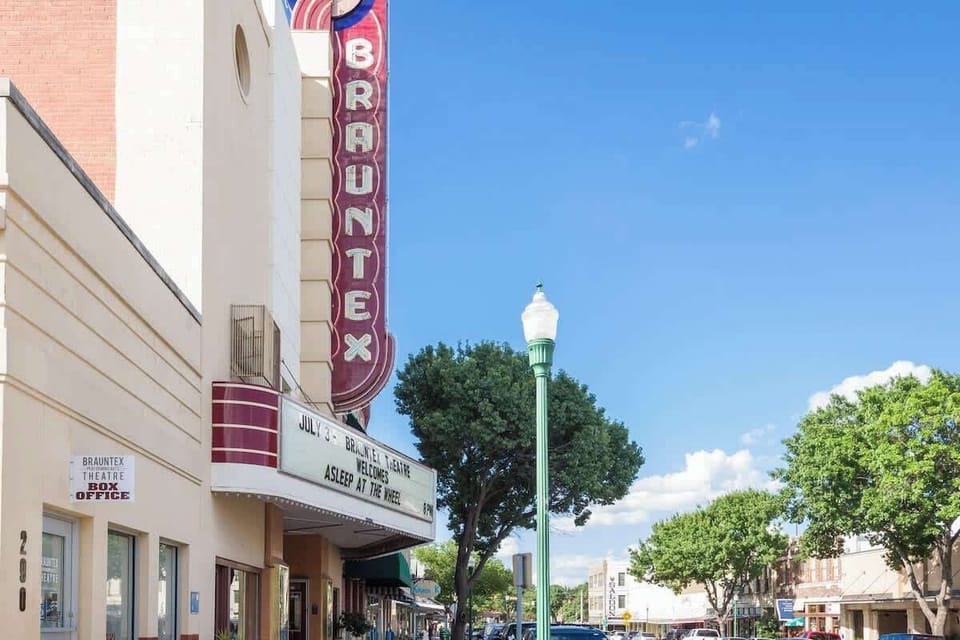 Brauntex Theatre Downtown New Braunfels!