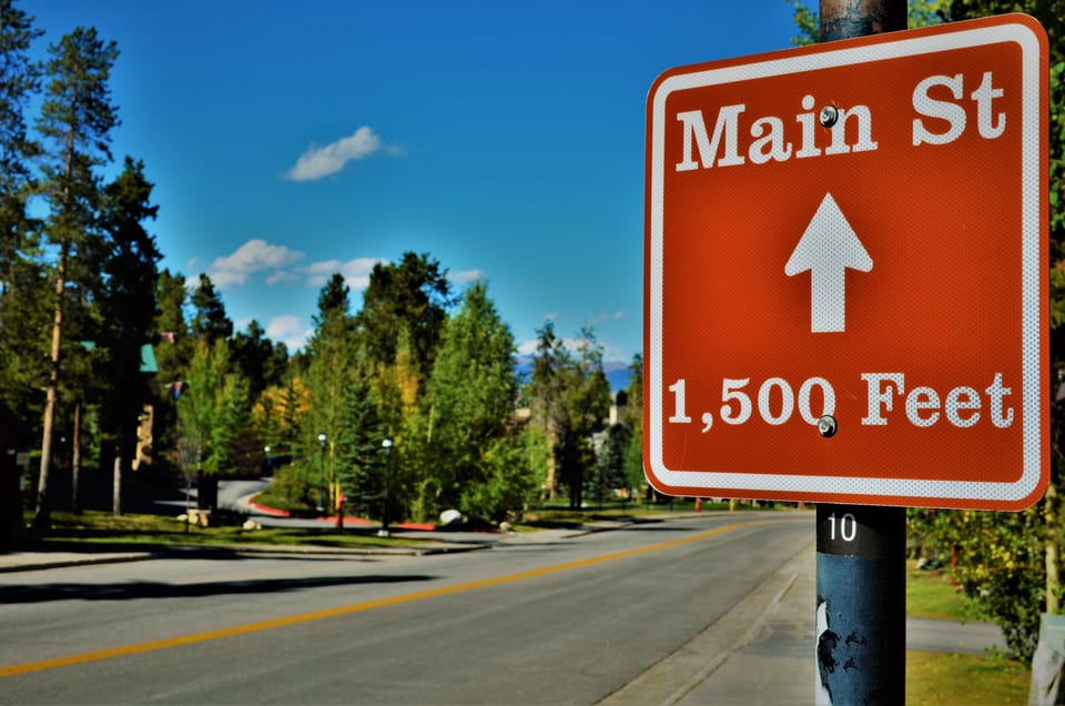 Close Walking Distance to Main Street
