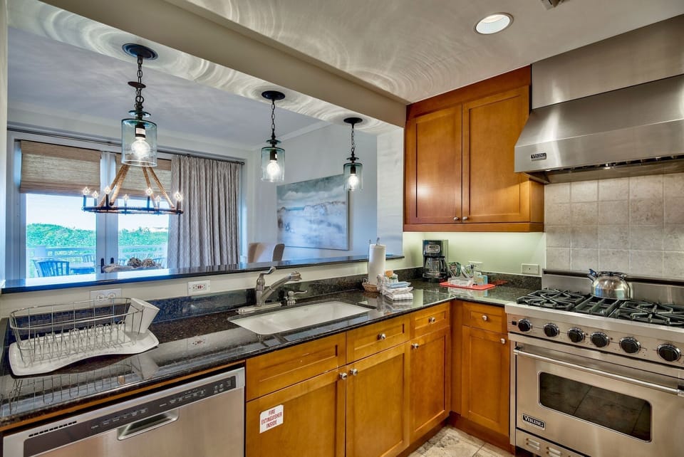 Second Floor: Kitchen