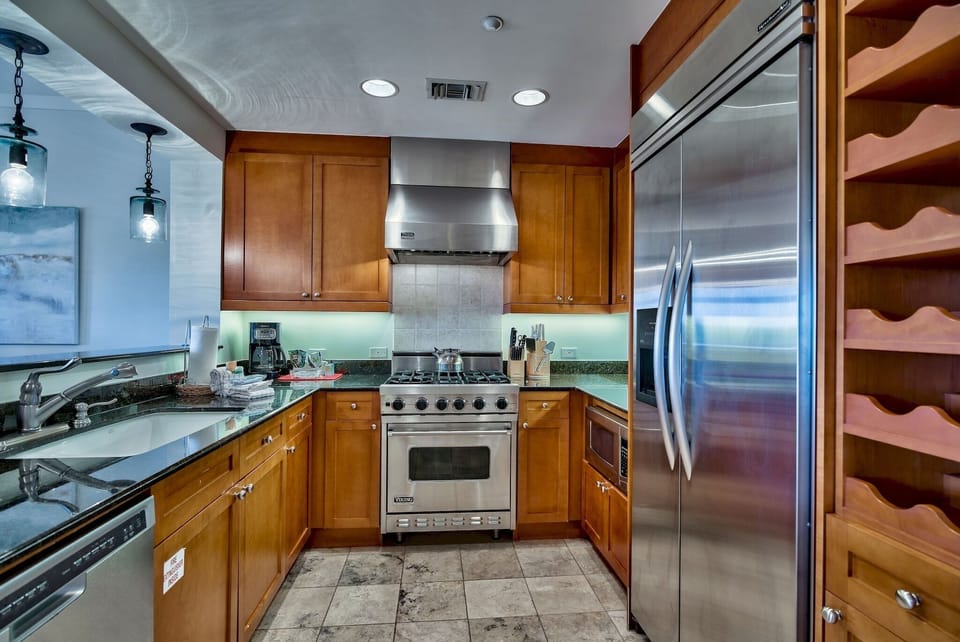 Second Floor: Kitchen