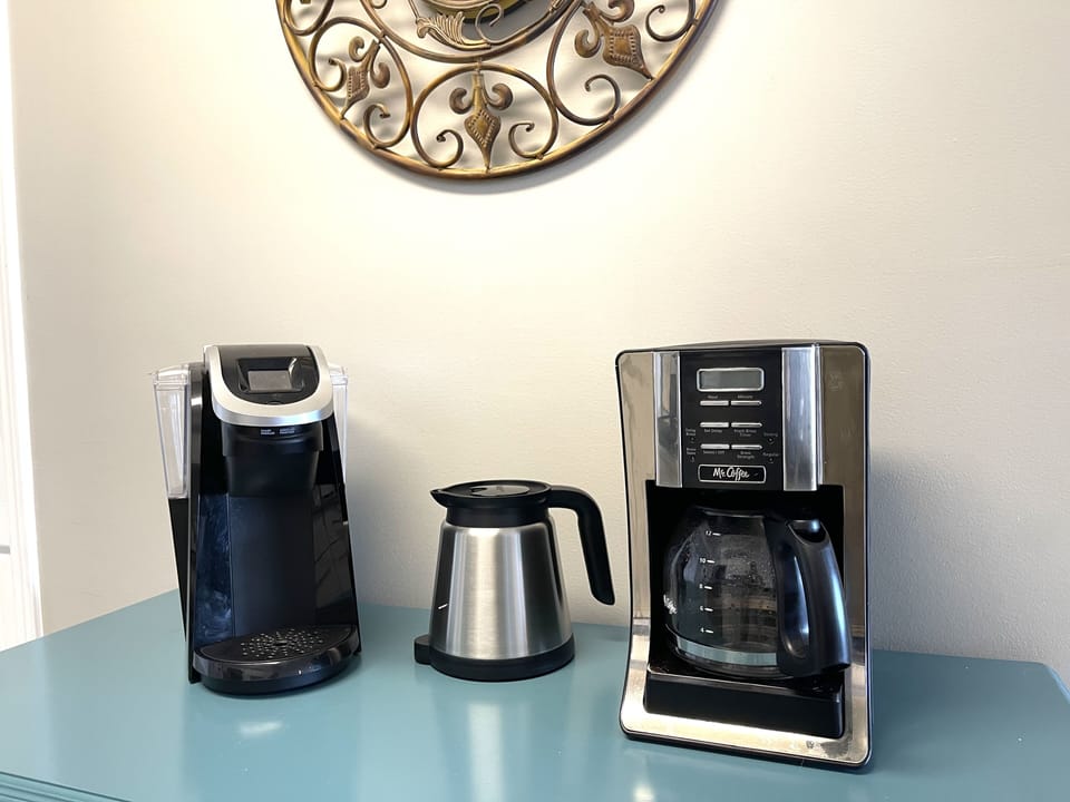 Coffee and/or coffee maker