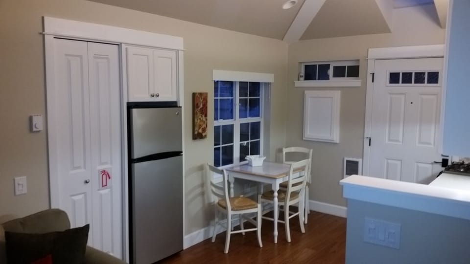 Efficient utilization of space allows the Cottage to live large and comfortable