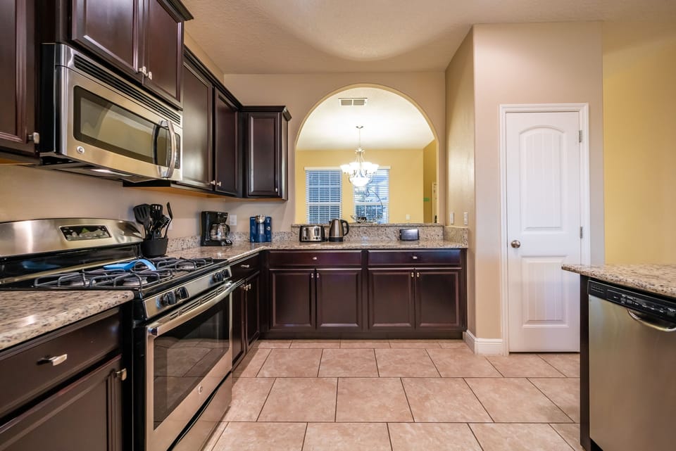 Alternate view of kitchen