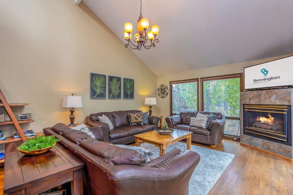 Living Room with Sleeper Sofa - Main Level