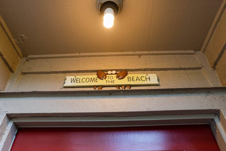 WELCOME TO THE BEACH CASSINE GARDENS 110 - WELCOME TO THE BEACH CASSINE GARDENS 110