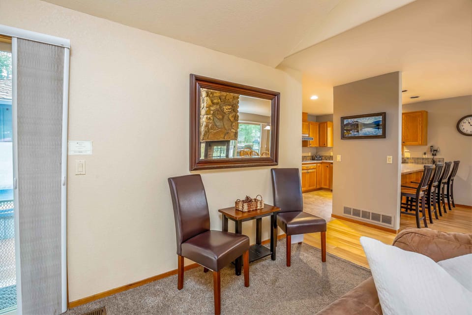 Living Room w/ Sofa Sleeper - Main Level