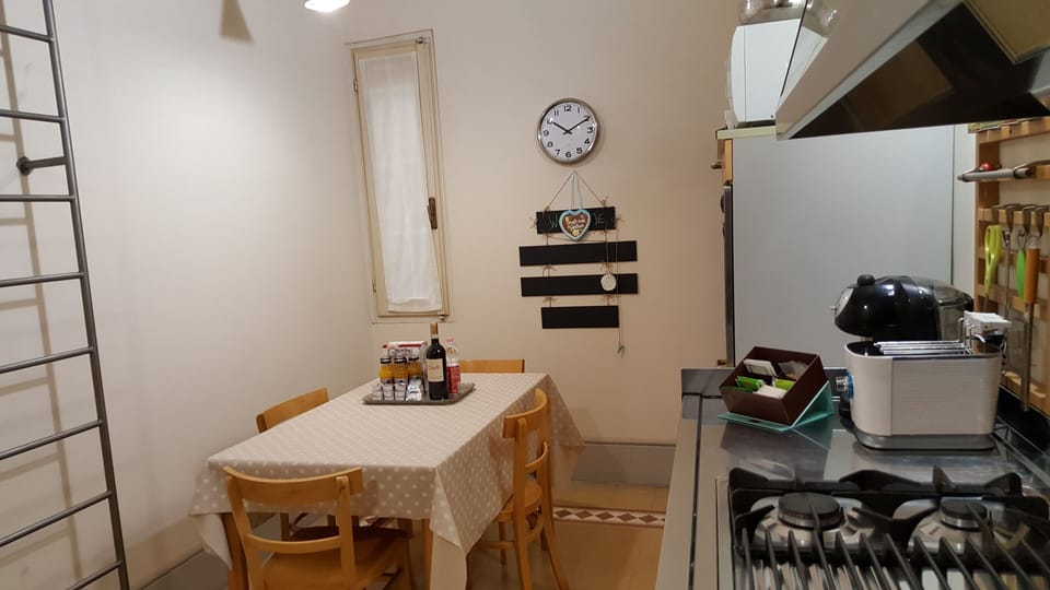 The ladder does not go to any room ( only boiler room, for heating system )