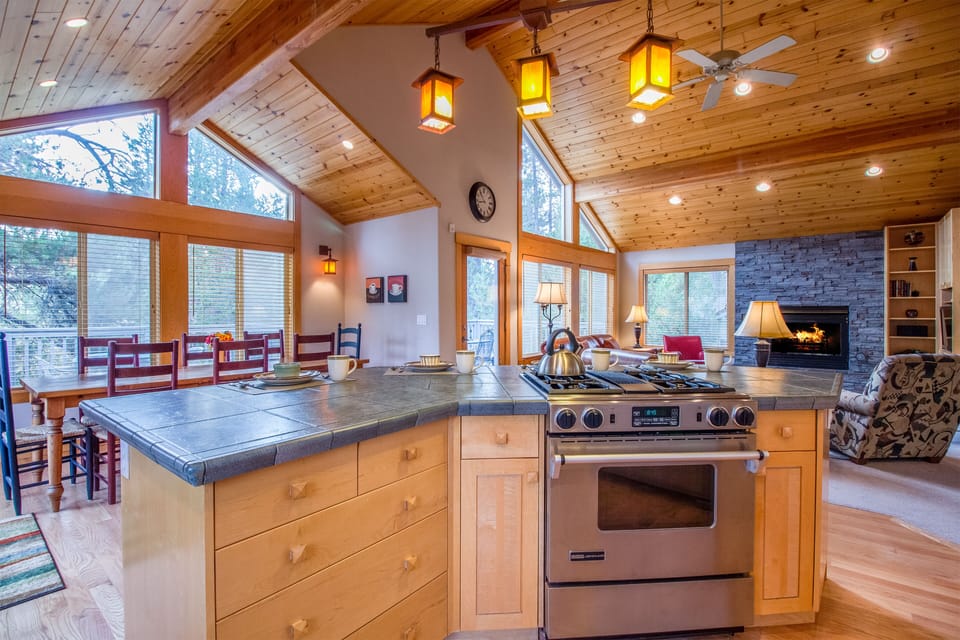 View from Kitchen