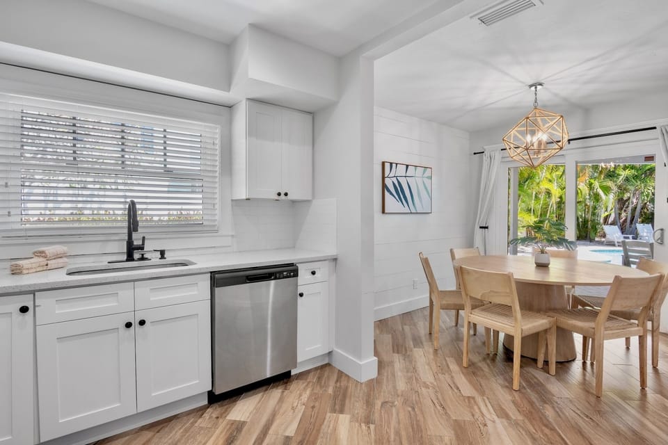 Modern Kitchen with Updated Appliances