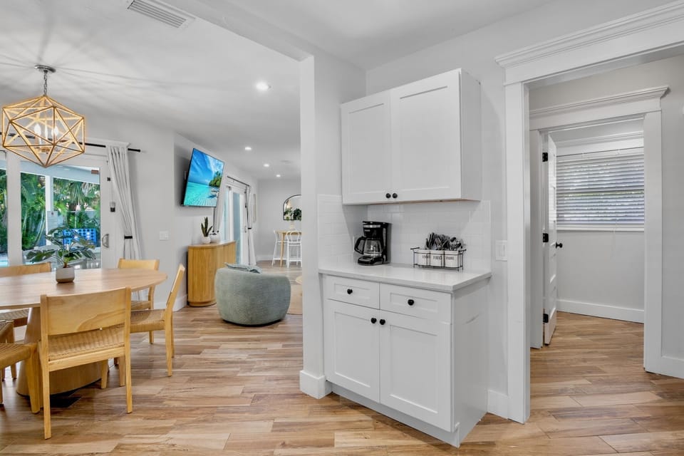 Kitchen with Updated Appliances