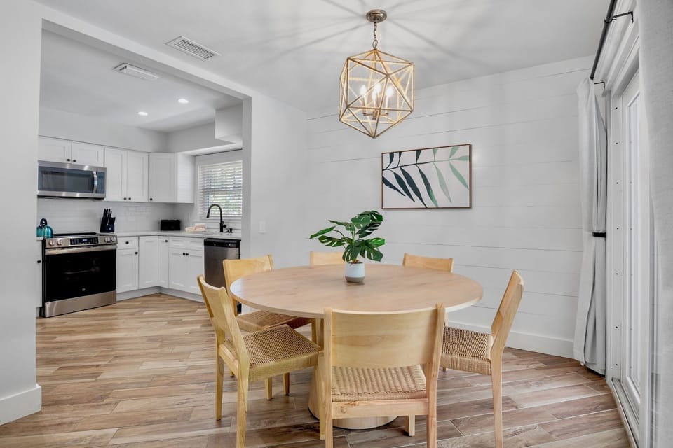 Bright Dining Space