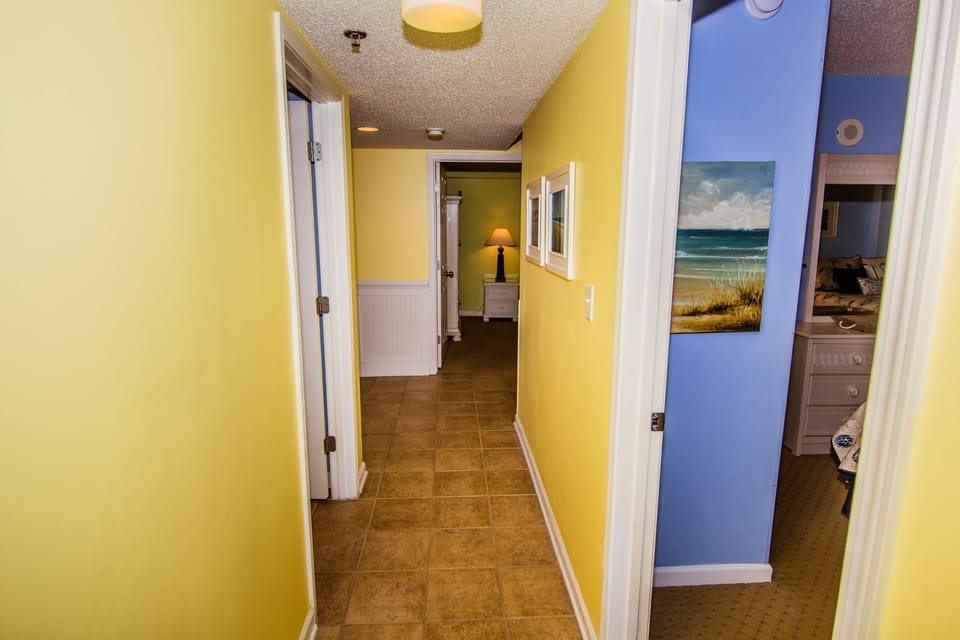 Bright and colorful jewel of a condo.