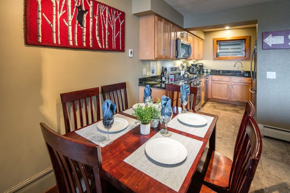 View of Dining & KItchen