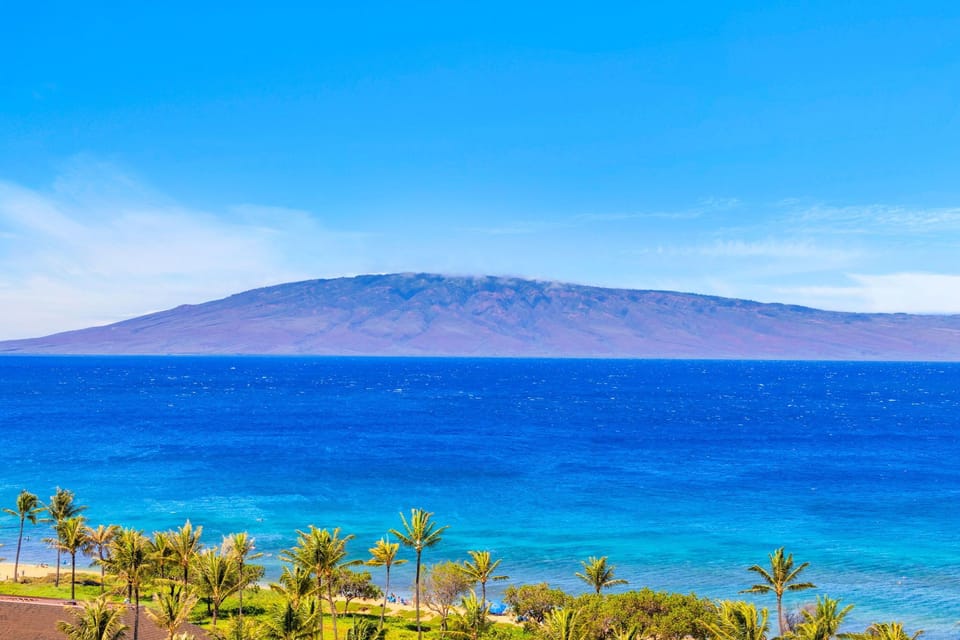 Wake up to sweeping ocean and island vistas
