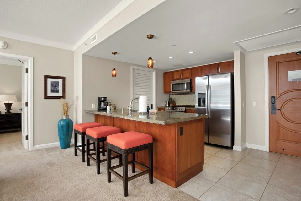  A chef-inspired layout with timeless elegance and inviting charm
