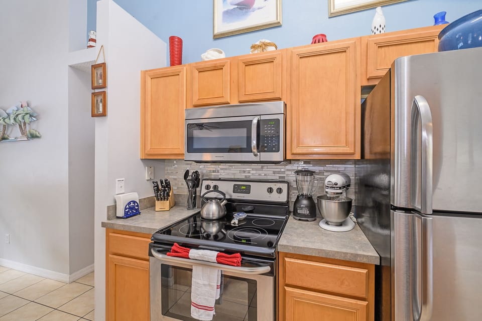 Well Equipped Kitchen