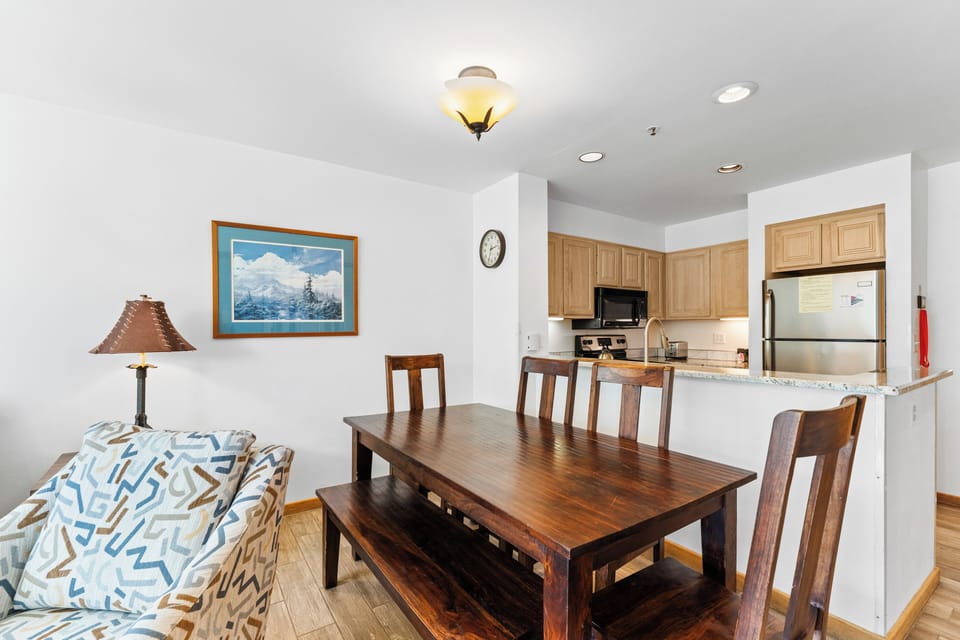 Dining area.