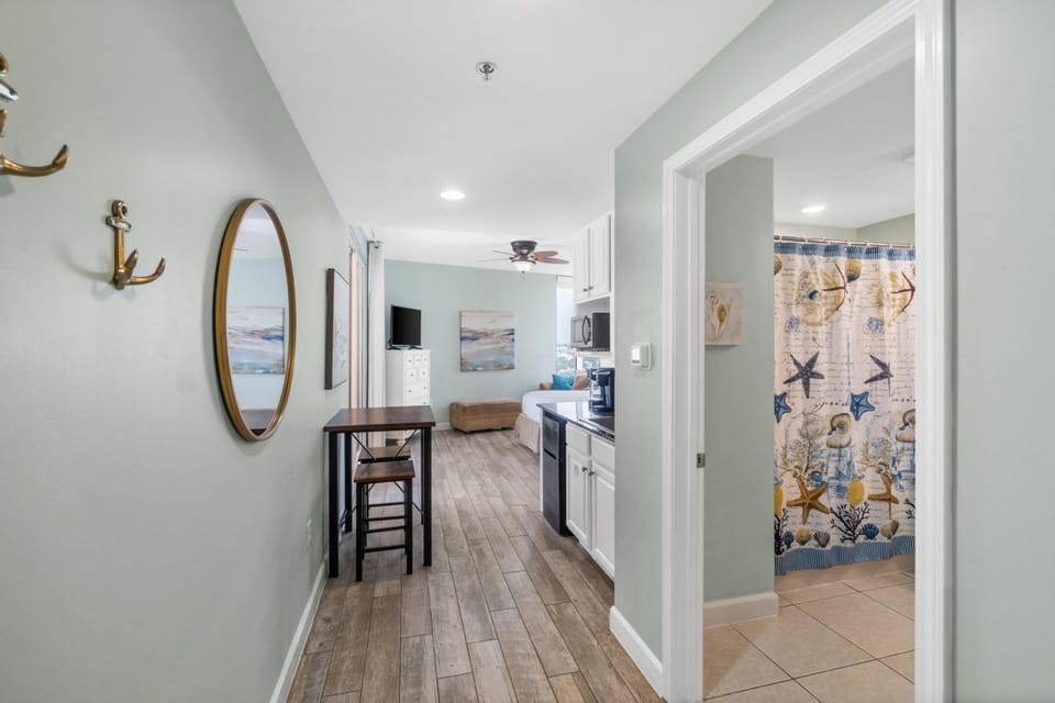 Entryway to Studio