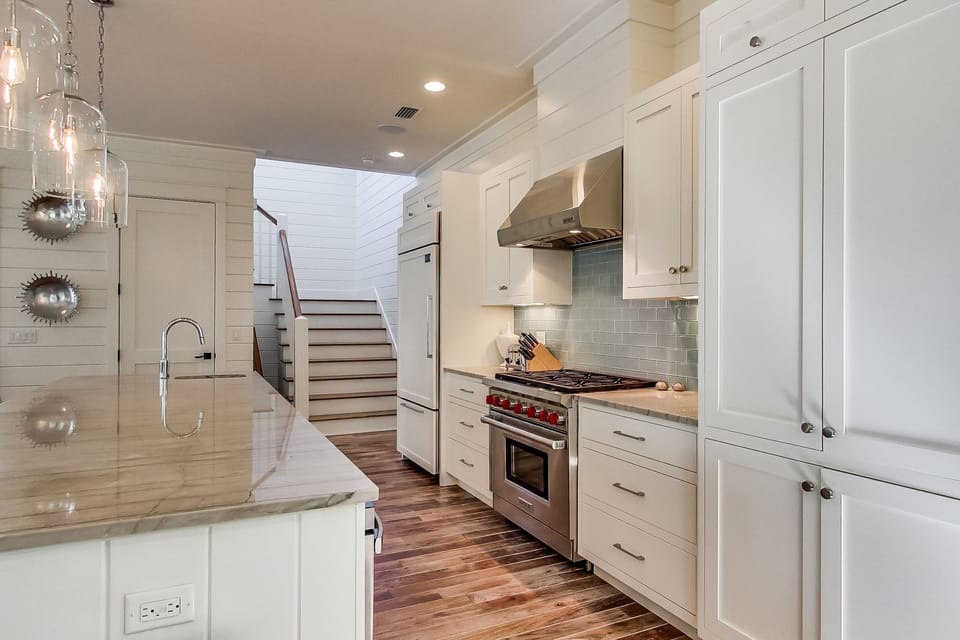 First Floor: Kitchen