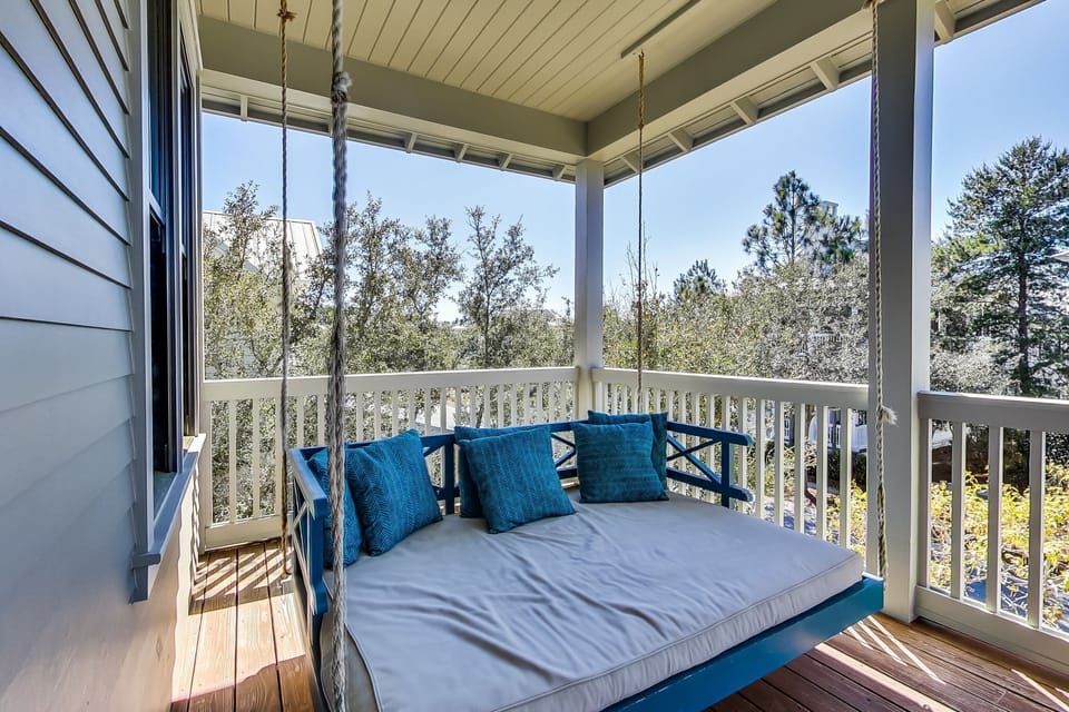 Second Floor: Primary Balcony