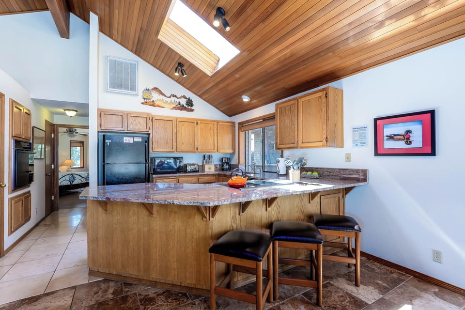 Kitchen - Main Level