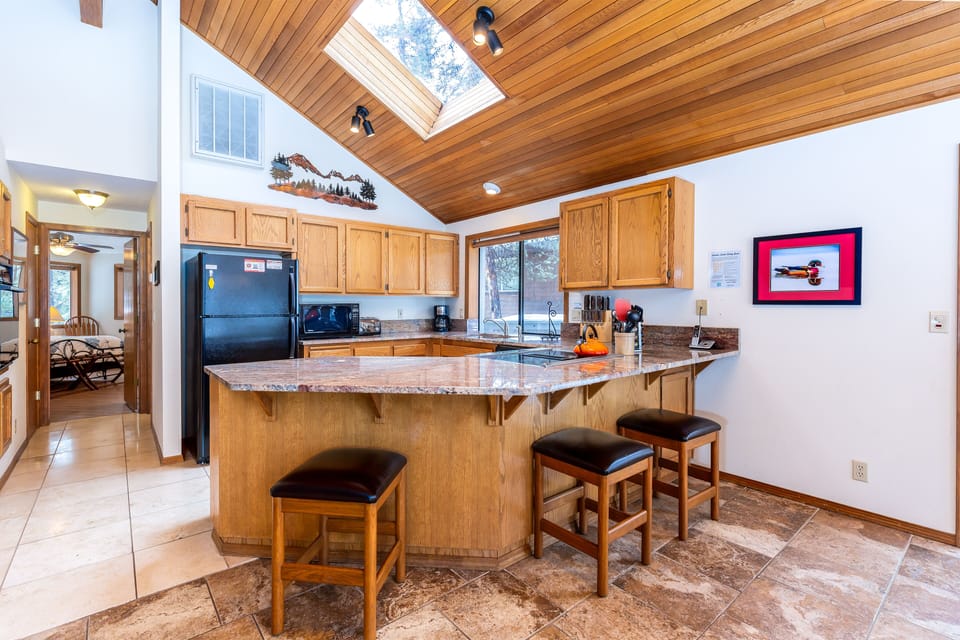 Kitchen - Main Level