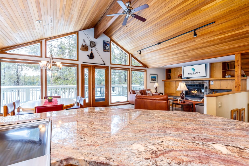 View from Kitchen