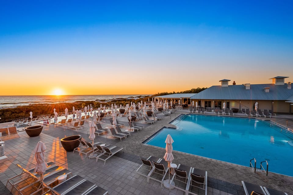 Watercolor Beach Club