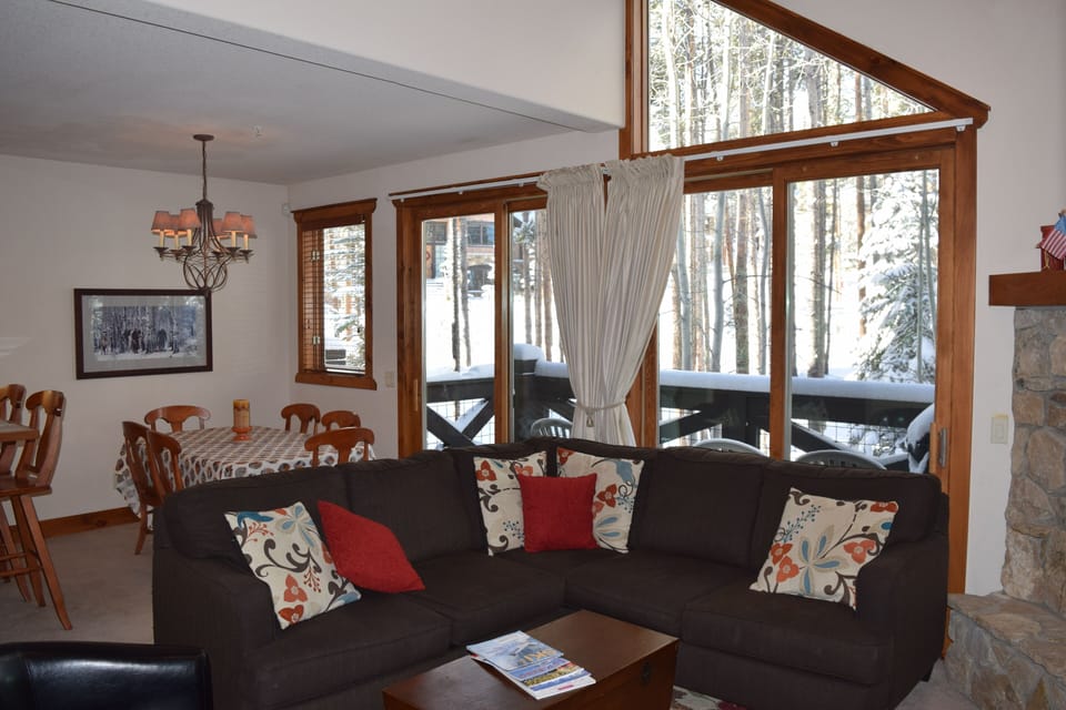 Great space for family time.