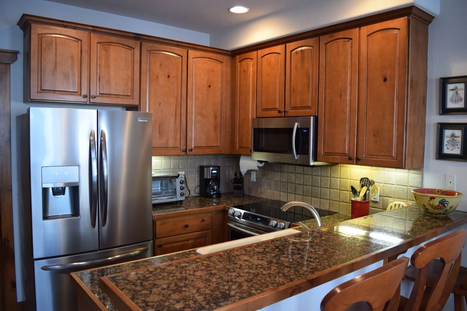 All new appliances for 2018.