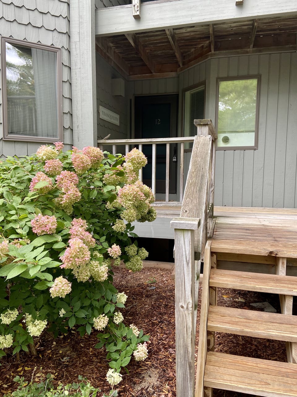 Entrance to condo, only five steps!
