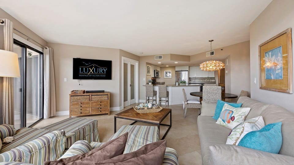What a comfortable space to enjoy!