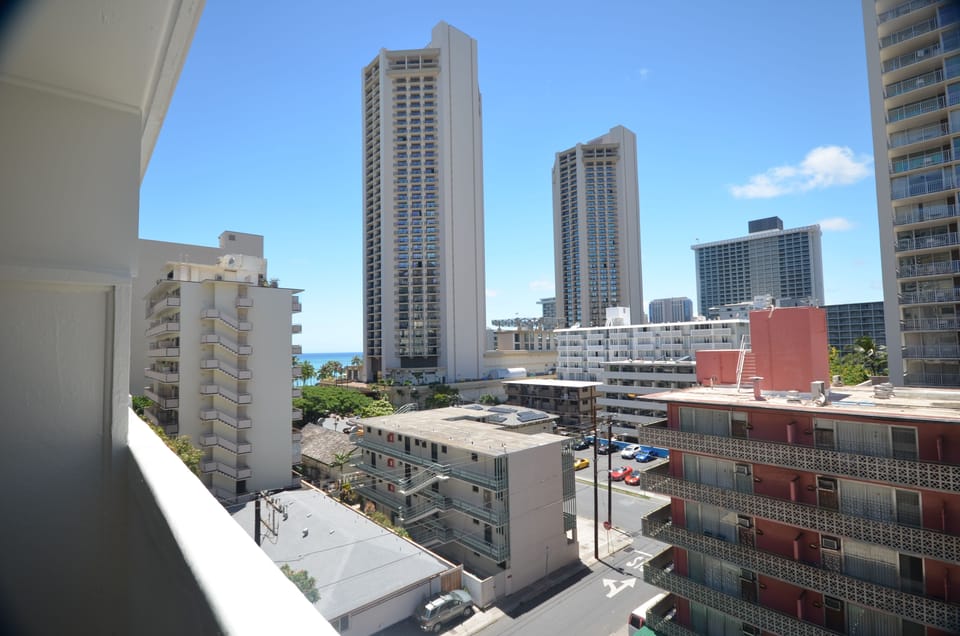 balcony view