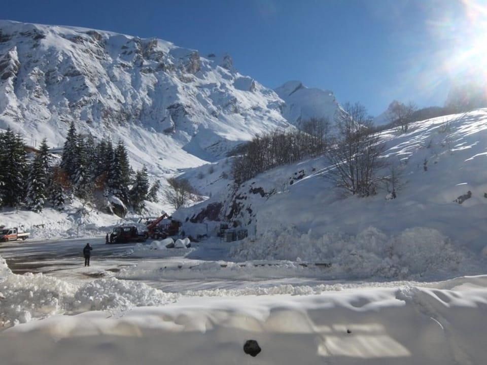Snow and ski sports