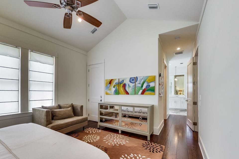 Second Floor: Guest Bedroom