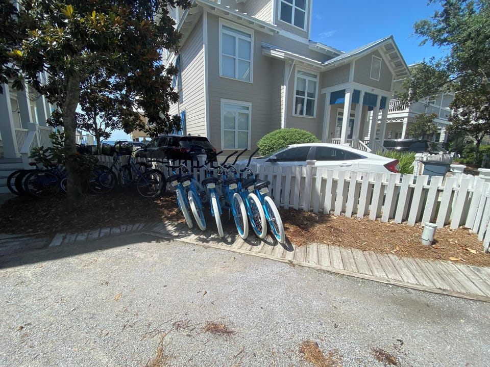 Adult Bikes Inlcuded