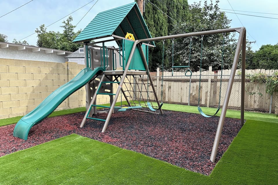 Private playground 