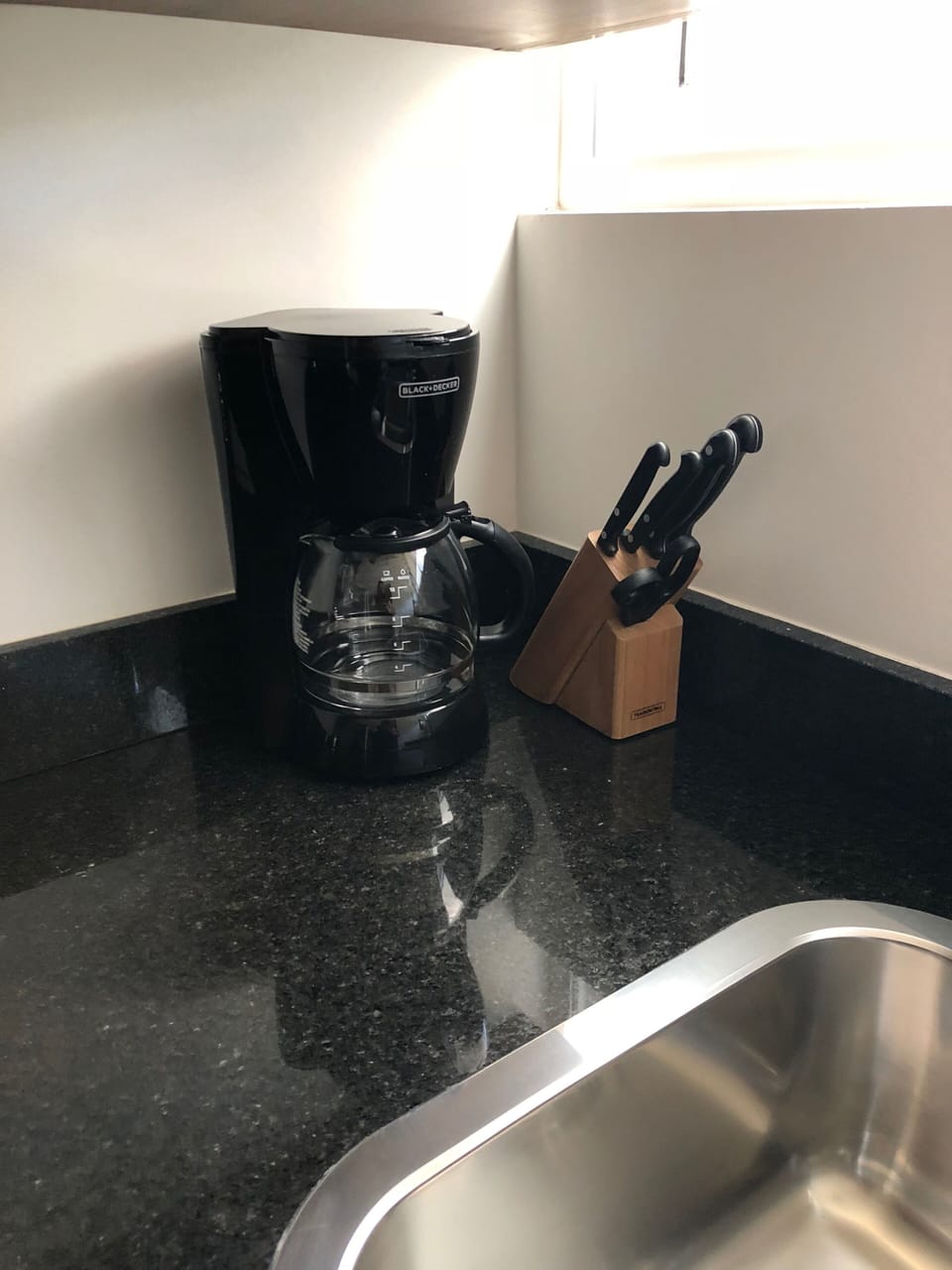 Coffe Maker & Utensils