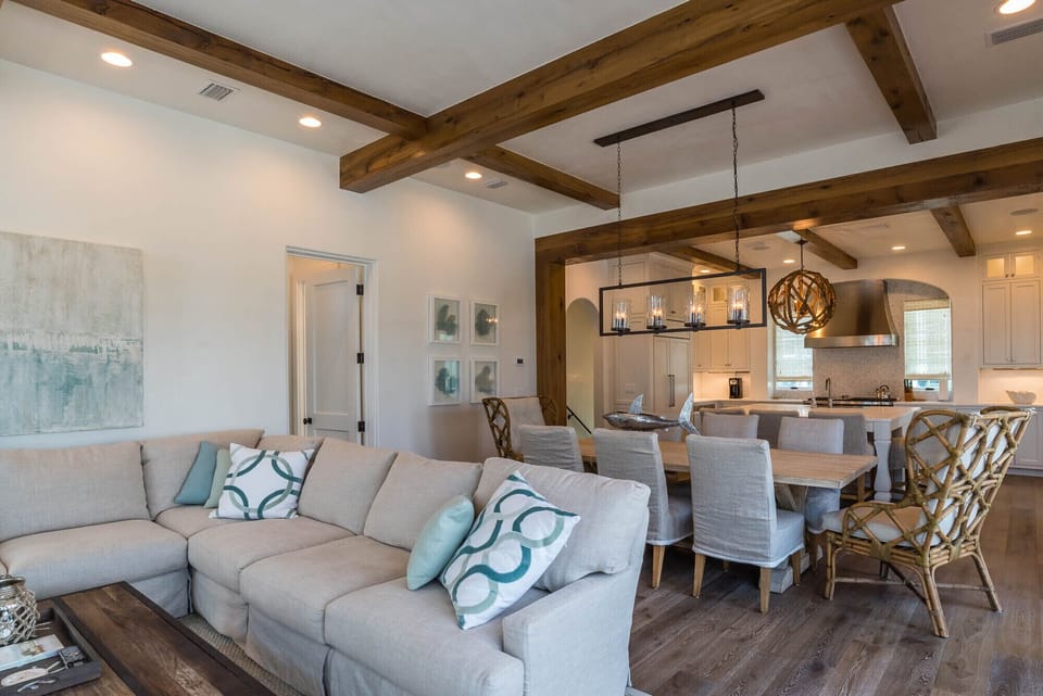 Second Floor: Living Room