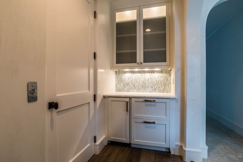 First Floor Wet Bar