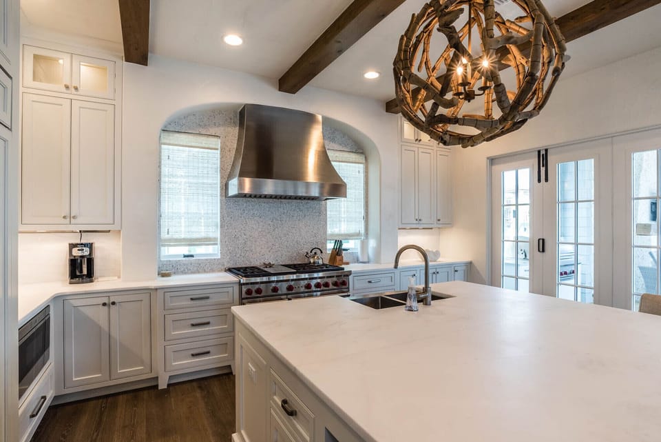 Second Floor: Kitchen