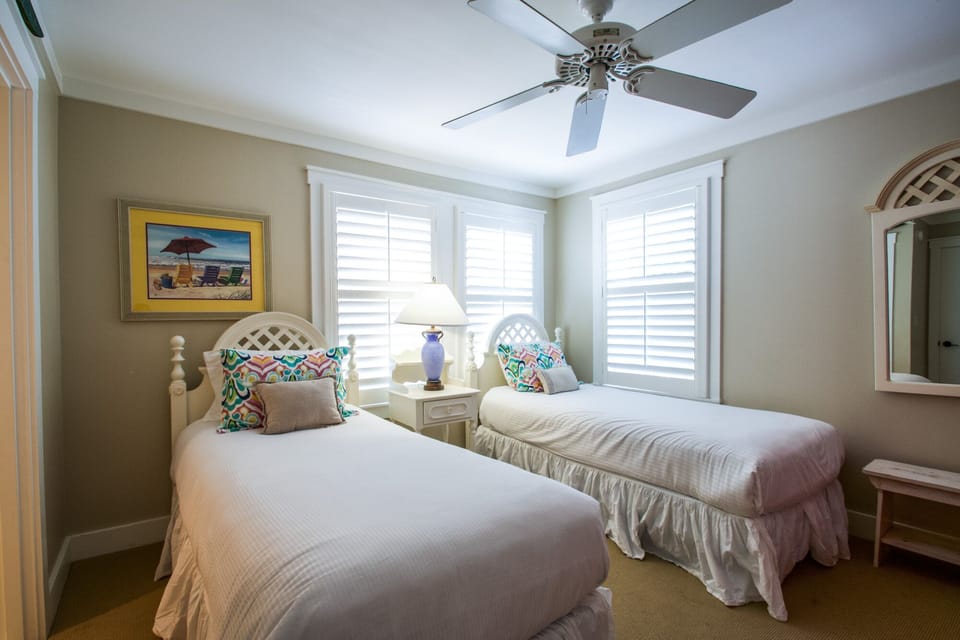 First Floor: Twin Bedroom