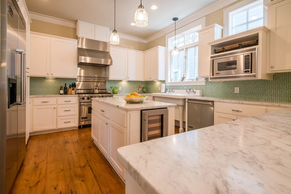 First Floor: Kitchen