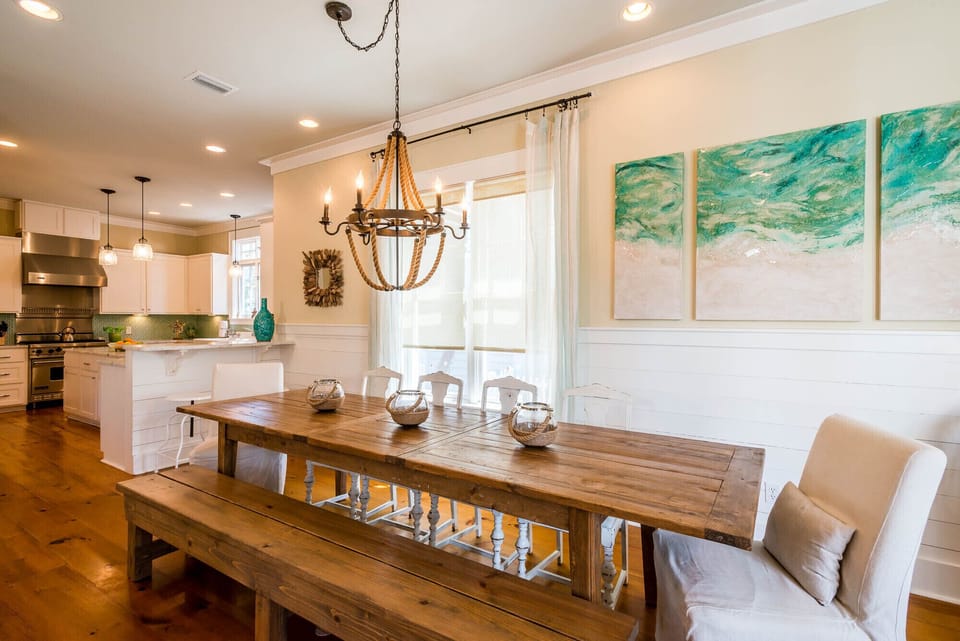 First Floor: Dining Room
