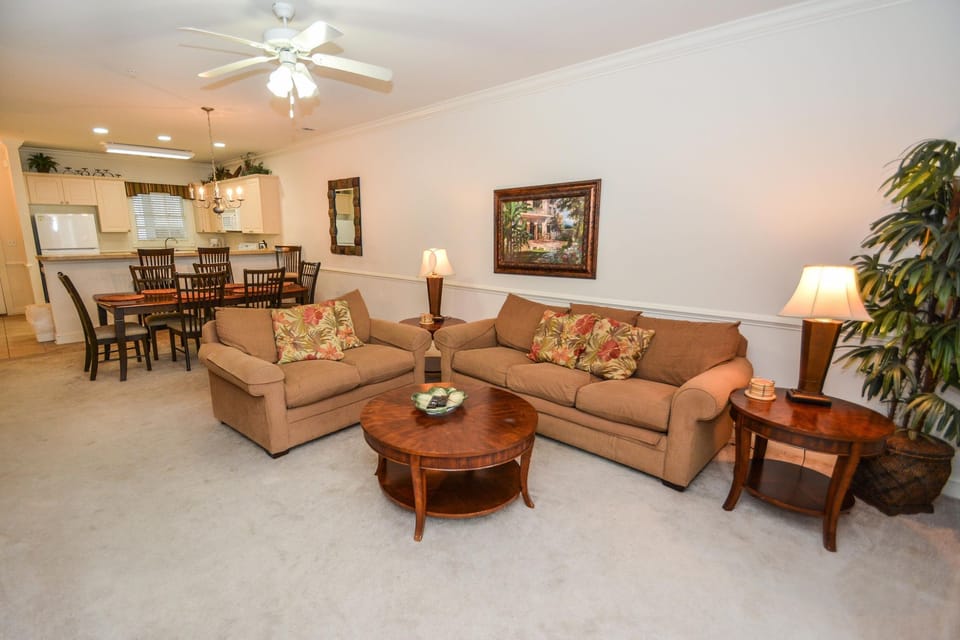 Living, Dinning, Kitchen