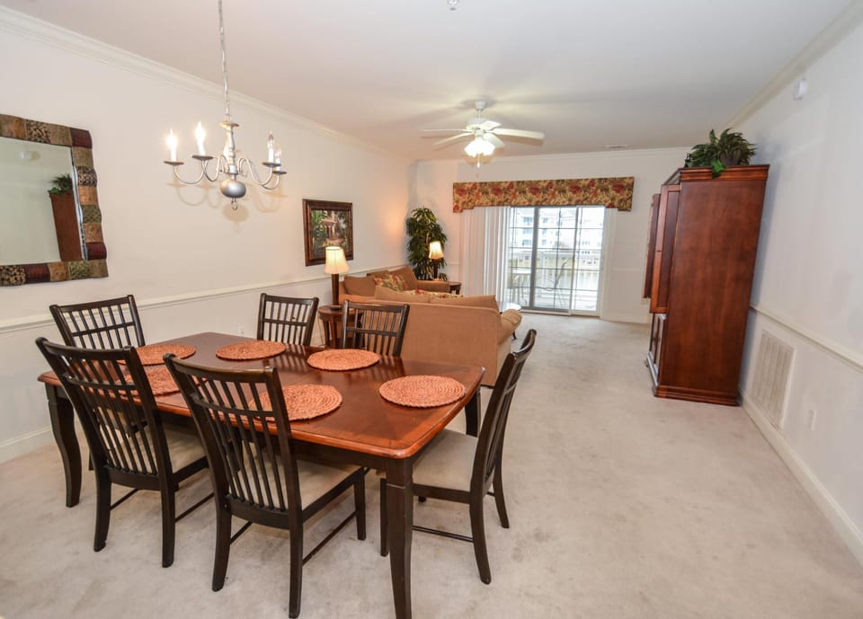 Living and Dinning Room